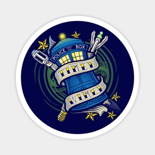 Timey Wimey Magnet